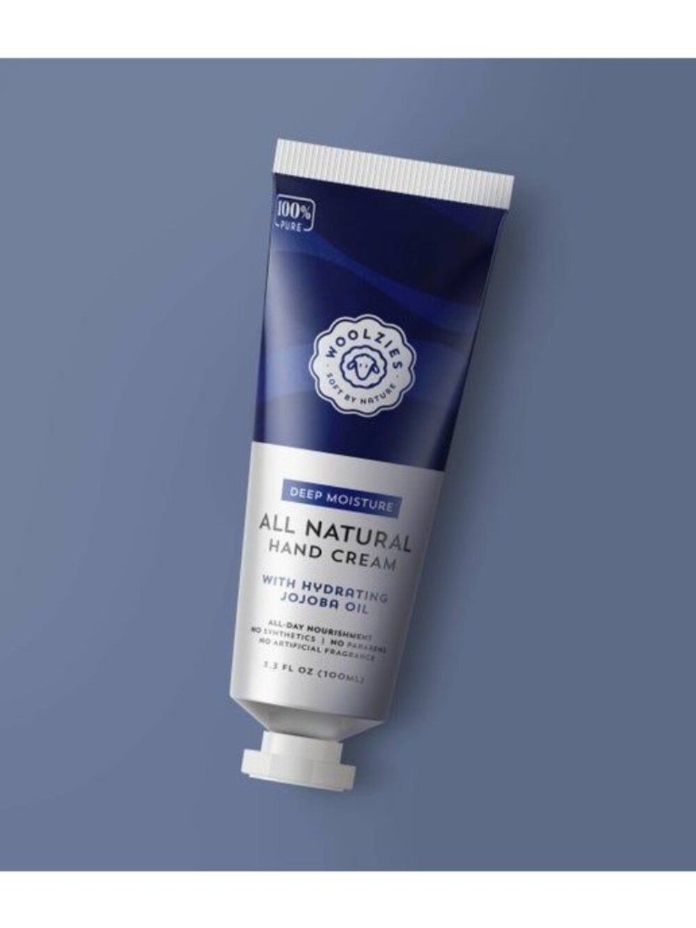 Woolzies All Natural Deep Moisture Hand Cream With Hydrating Jojoba Oil 3.5 Fl O